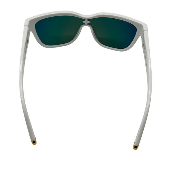 LOUIS VUITTON WHITE LV SHADOW SQUARE SUNGLASSES main image 8